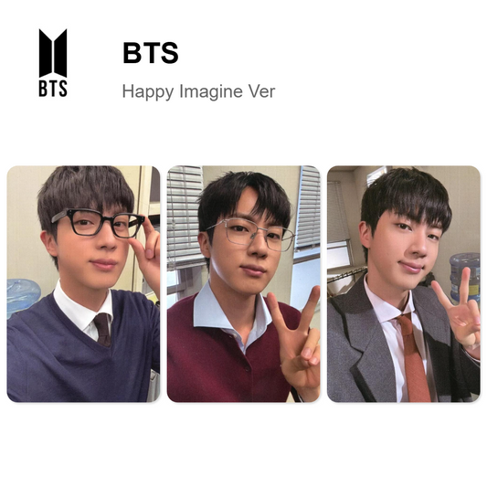 BTS Happy Imagine Ver. 公式フォトカード