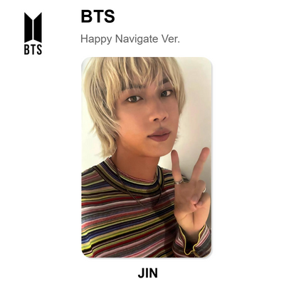 BTS Happy Navigate Ver. Official Photocard