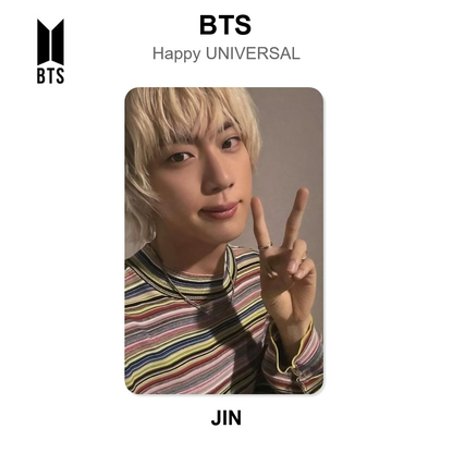 BTS Happy UNIVERSAL Offizielle Photocard
