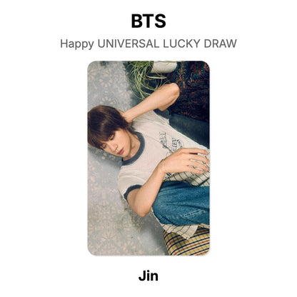 BTS Happy UNIVERSAL LUCKY DRAW Official Photocard