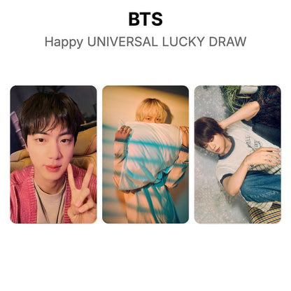 BTS Happy UNIVERSAL LUCKY DRAW Official Photocard