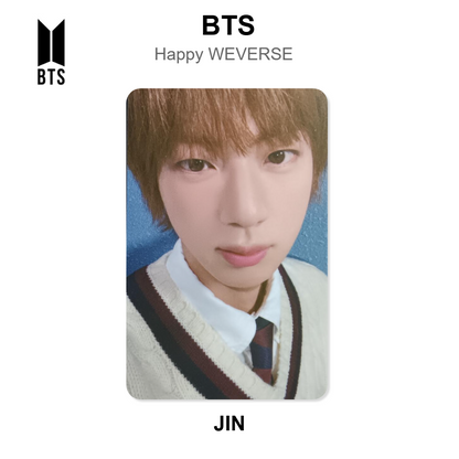 BTS Happy WEVERSE Offizielle Photocard