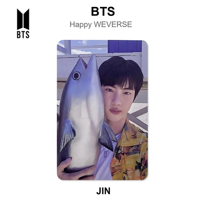 BTS Happy WEVERSE Offizielle Photocard
