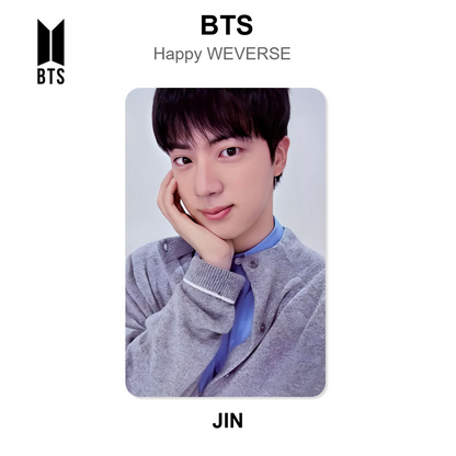 BTS Happy WEVERSE Offizielle Photocard