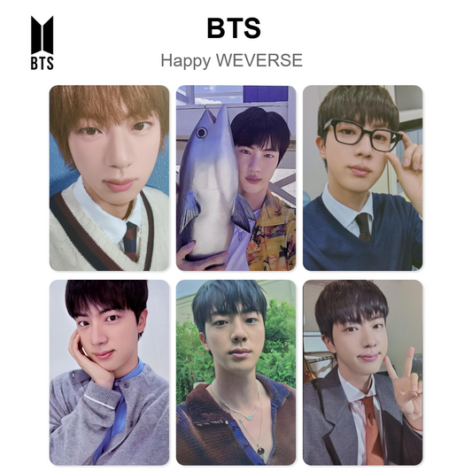 BTS Happy WEVERSE 公式フォトカード