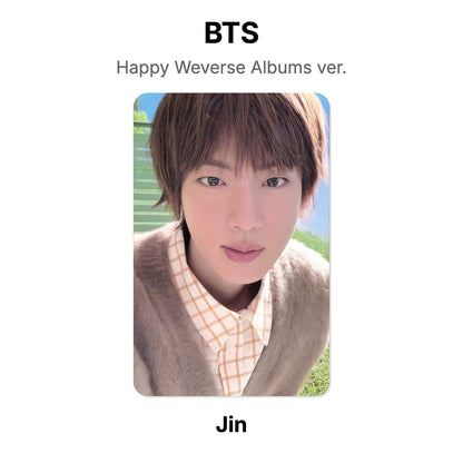 BTS Happy Weverse Albums ver. Official Photocard