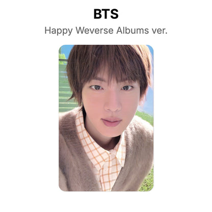 BTS Happy Weverse Albums ver. Official Photocard
