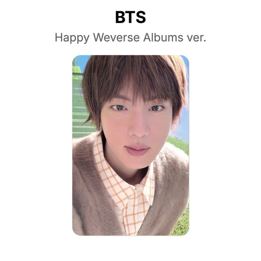BTS Happy Weverse Albums ver. 公式フォトカード