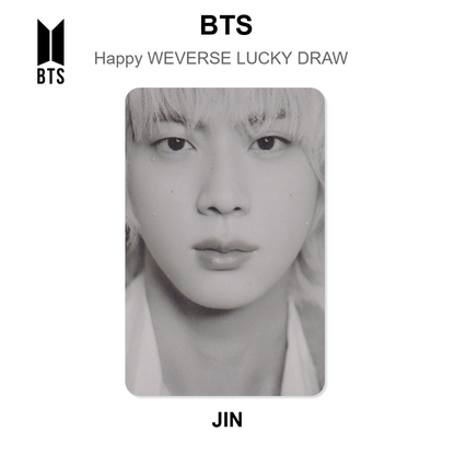 BTS Happy WEVERSE LUCKY DRAW Official Photocard