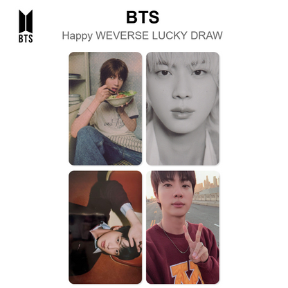 BTS Happy WEVERSE LUCKY DRAW Official Photocard