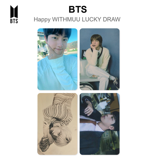 BTS Happy WITHMUU LUCKY DRAW 公式フォトカード