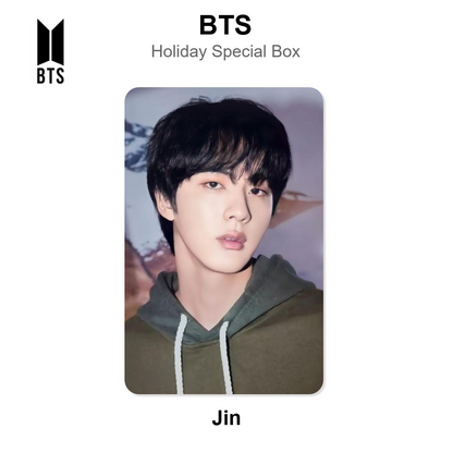 BTS Holiday Special Box Official Photocard