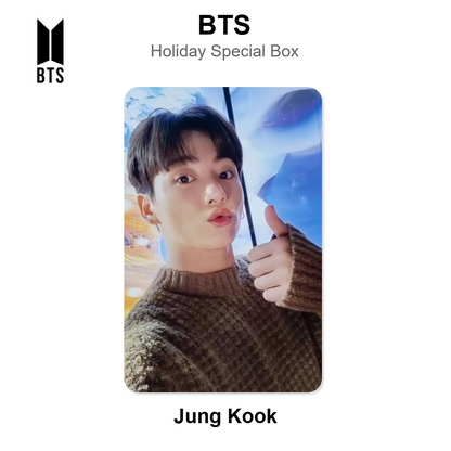BTS Holiday Special Box Official Photocard