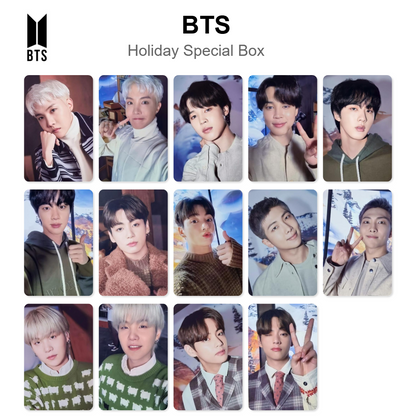 BTS Holiday Special Box Official Photocard
