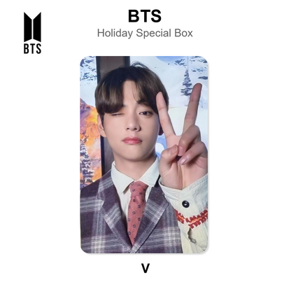 BTS Holiday Special Box Official Photocard