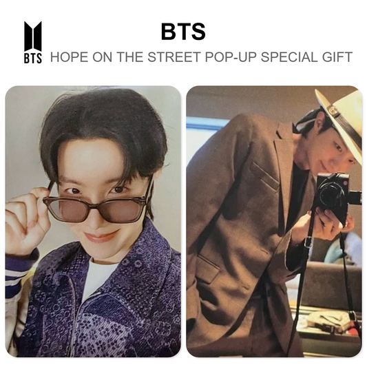 BTS HOPE ON THE STREET POP-UP SPECIAL GIFT Official Photocard