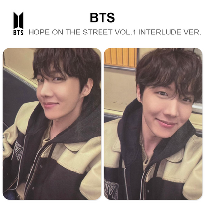 BTS HOPE ON THE STREET VOL.1 INTERLUDE VER. Official Photocard