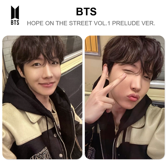 BTS HOPE ON THE STREET VOL.1 PRELUDE VER. 公式フォトカード