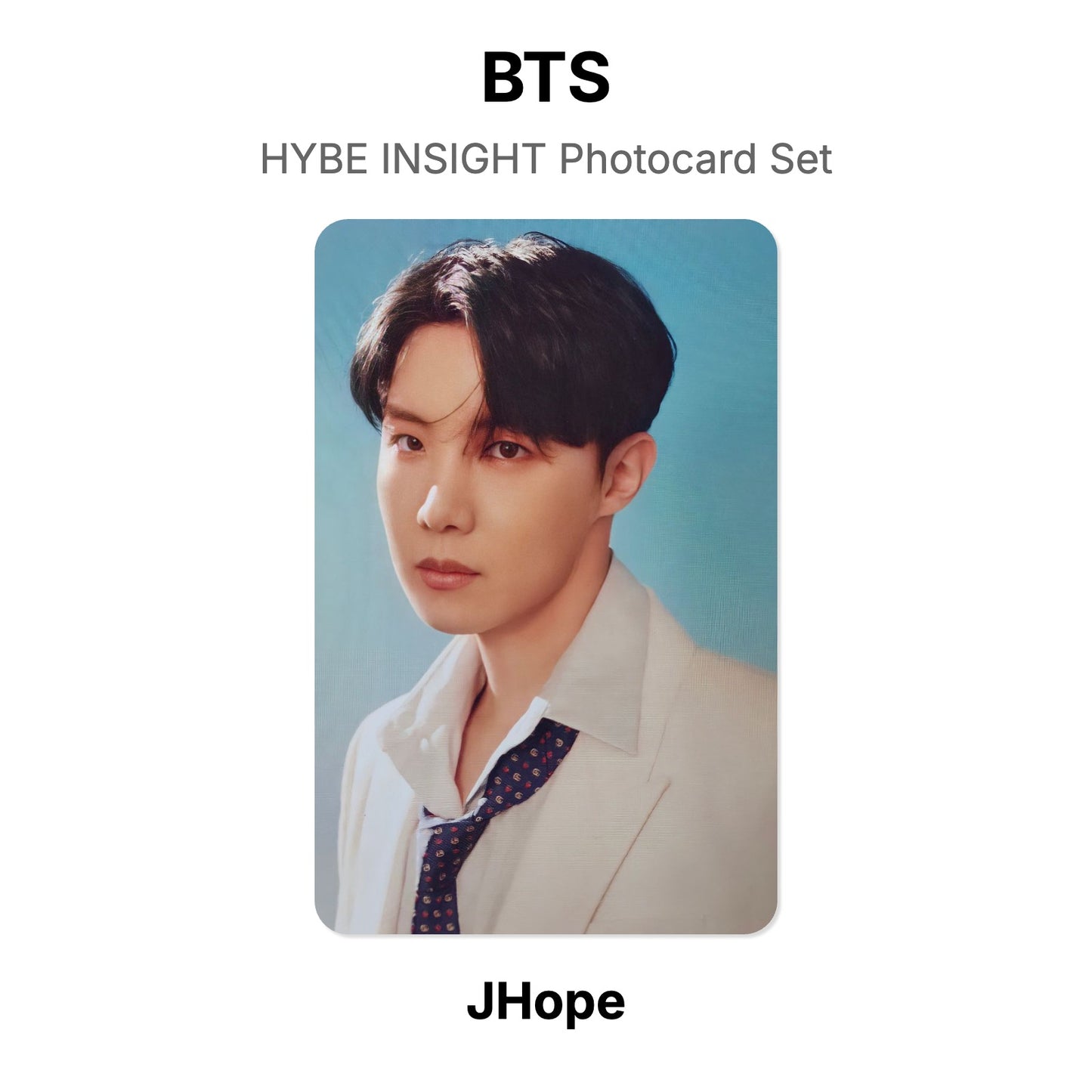 BTS HYBE INSIGHT Photocard Set photocard officielle
