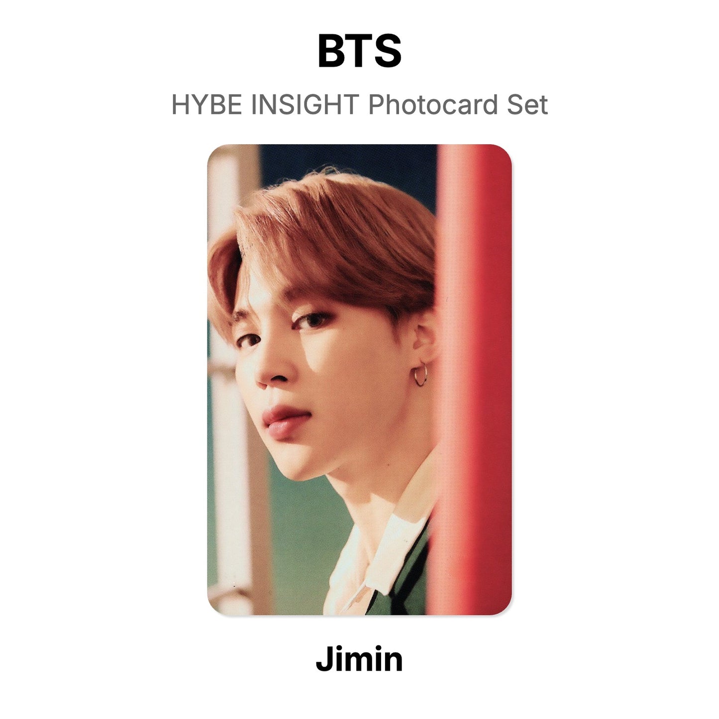 BTS HYBE INSIGHT Photocard Set photocard officielle