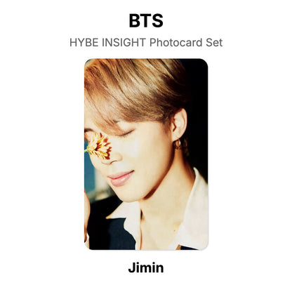 BTS HYBE INSIGHT Photocard Set photocard officielle