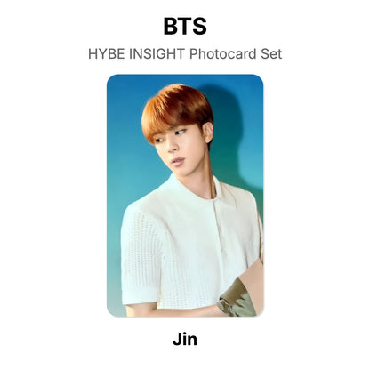 BTS HYBE INSIGHT Photocard Set photocard officielle