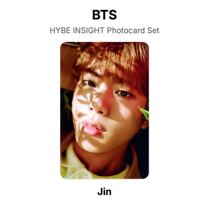 BTS HYBE INSIGHT Photocard Set photocard officielle
