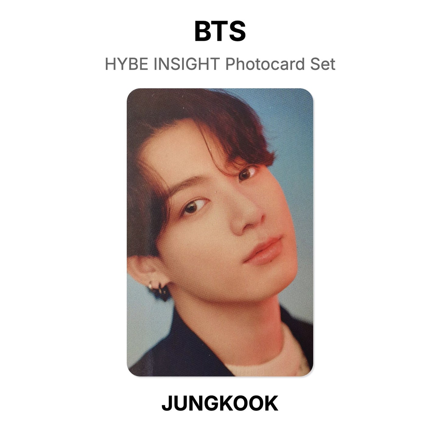 BTS HYBE INSIGHT Photocard Set photocard officielle