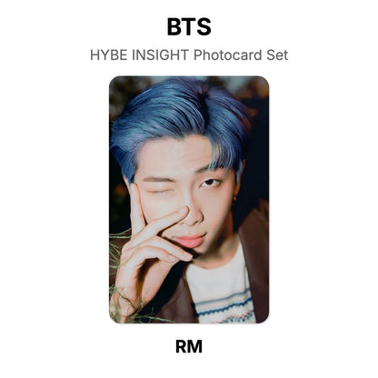 BTS HYBE INSIGHT Photocard Set photocard officielle