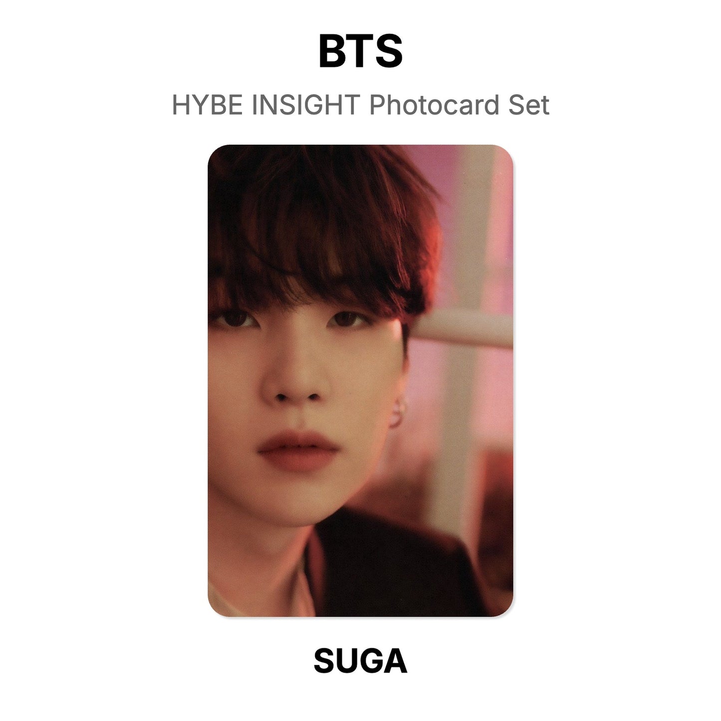 BTS HYBE INSIGHT Photocard Set photocard officielle