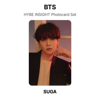 BTS HYBE INSIGHT Photocard Set photocard officielle