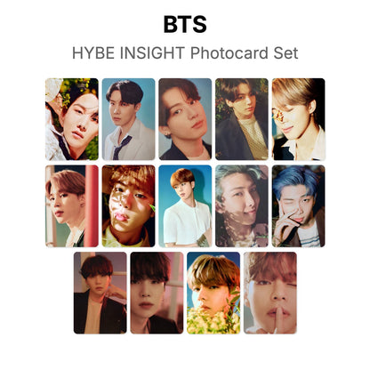 BTS HYBE INSIGHT Photocard Set photocard officielle