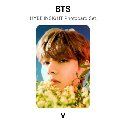 BTS HYBE INSIGHT Photocard Set photocard officielle
