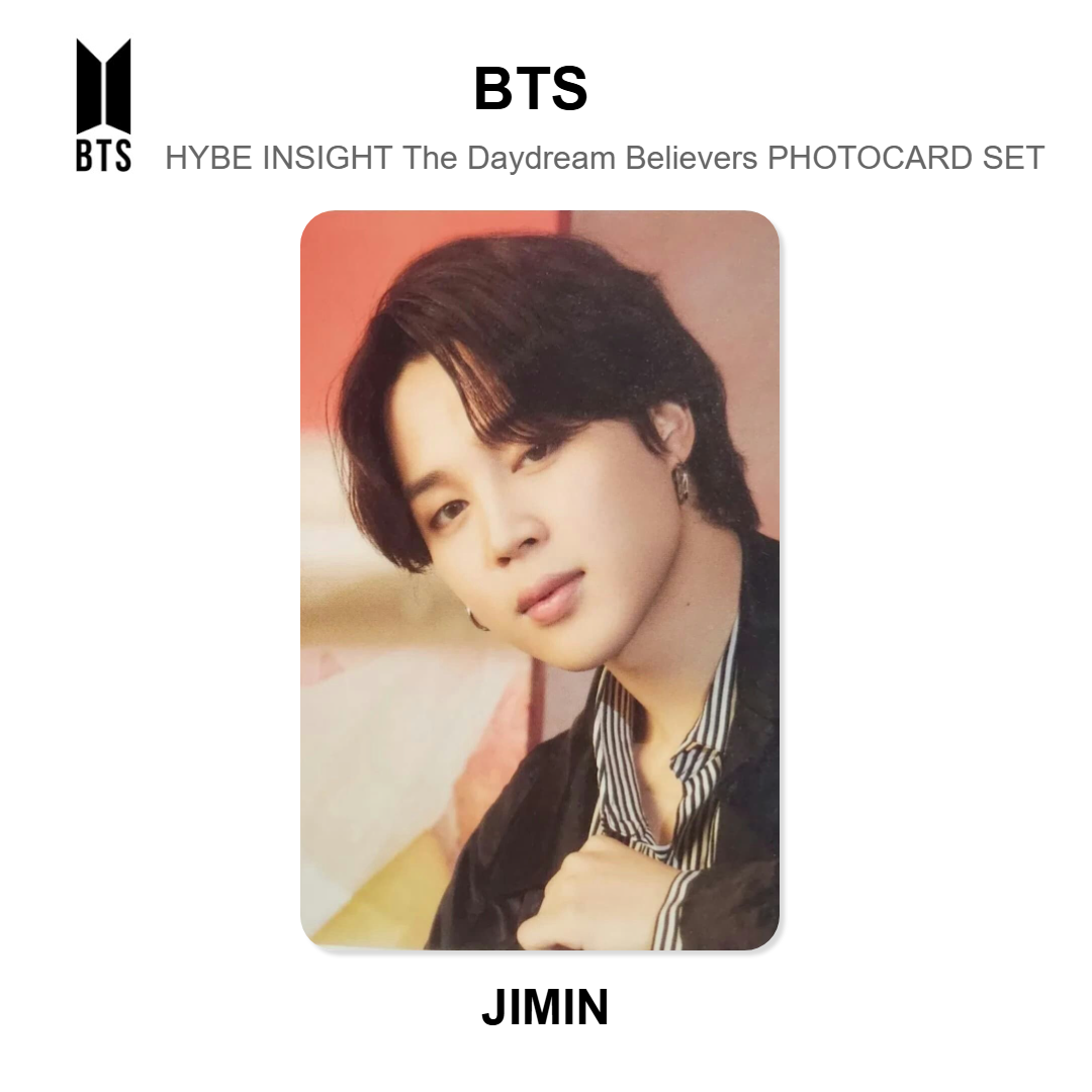 BTS HYBE INSIGHT The Daydream Believers PHOTOCARD SET Official Photocard