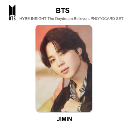 BTS HYBE INSIGHT The Daydream Believers PHOTOCARD SET Official Photocard