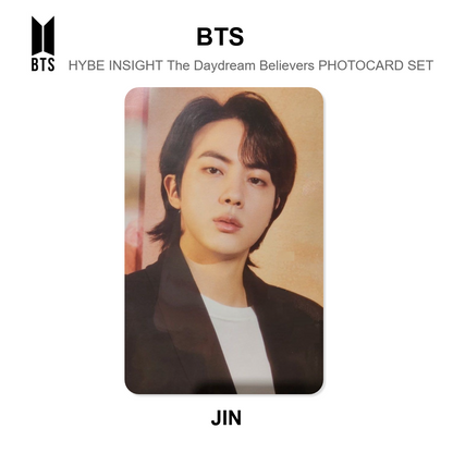 BTS HYBE INSIGHT The Daydream Believers PHOTOCARD SET Official Photocard