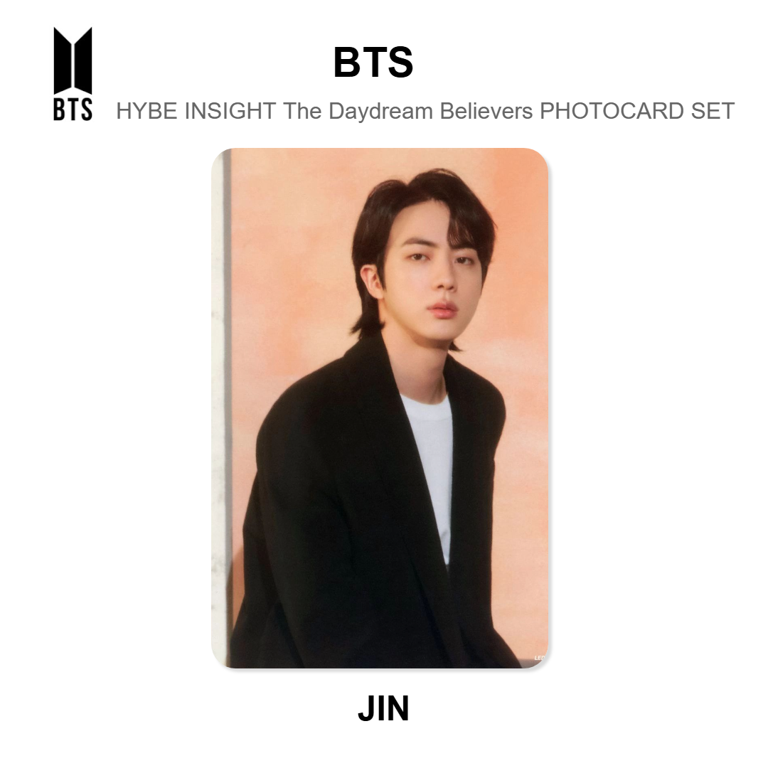 BTS HYBE INSIGHT The Daydream Believers PHOTOCARD SET Official Photocard