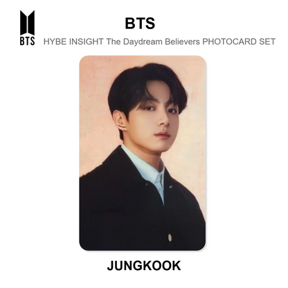 BTS HYBE INSIGHT The Daydream Believers PHOTOCARD SET Official Photocard