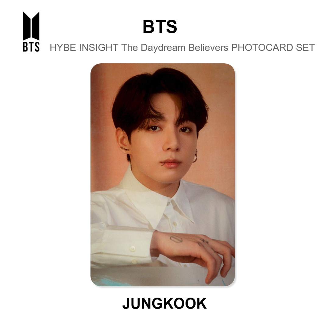 BTS HYBE INSIGHT The Daydream Believers PHOTOCARD SET Official Photocard