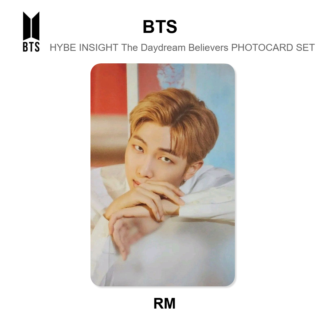 BTS HYBE INSIGHT The Daydream Believers PHOTOCARD SET Official Photocard