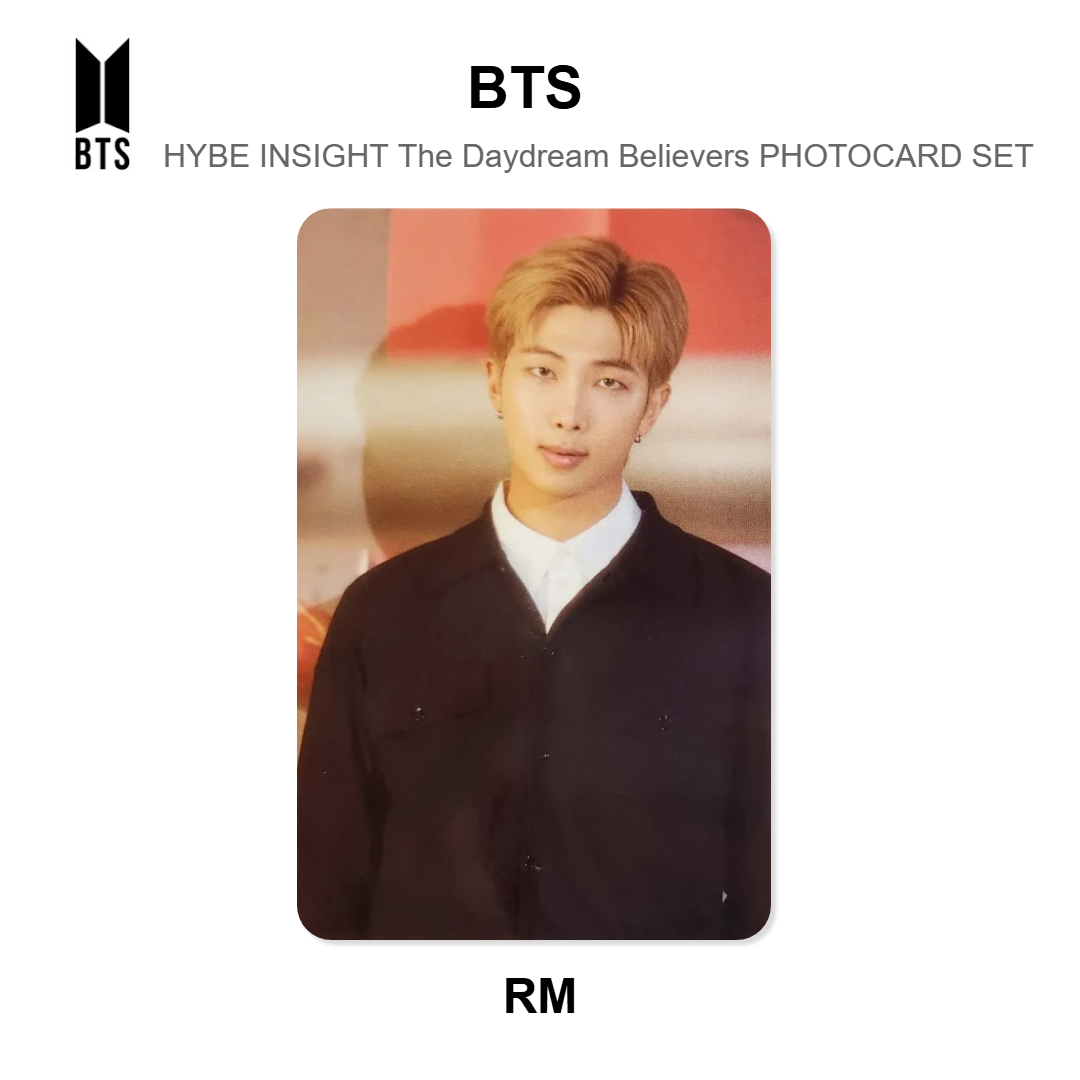 BTS HYBE INSIGHT The Daydream Believers PHOTOCARD SET Official Photocard