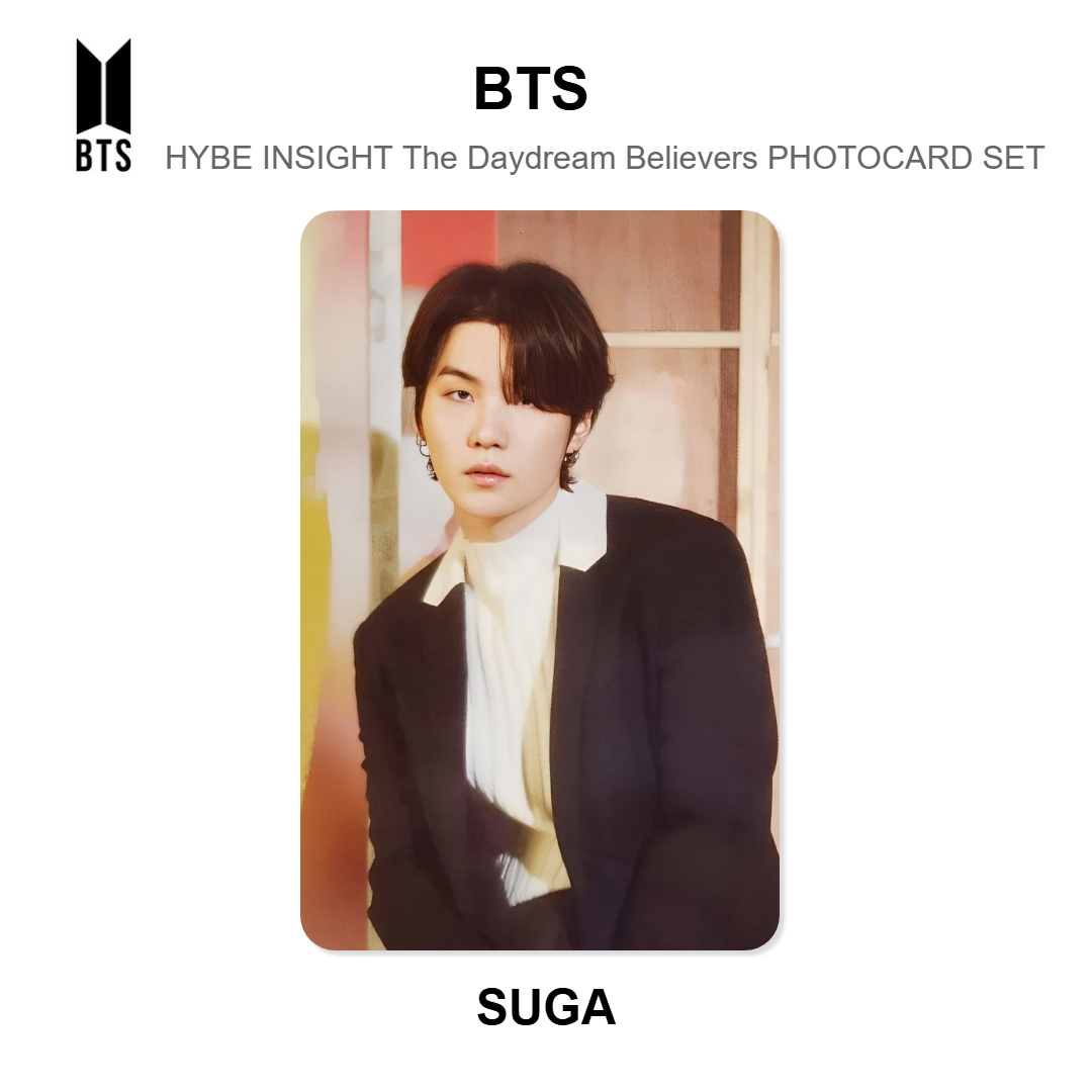BTS HYBE INSIGHT The Daydream Believers PHOTOCARD SET Official Photocard