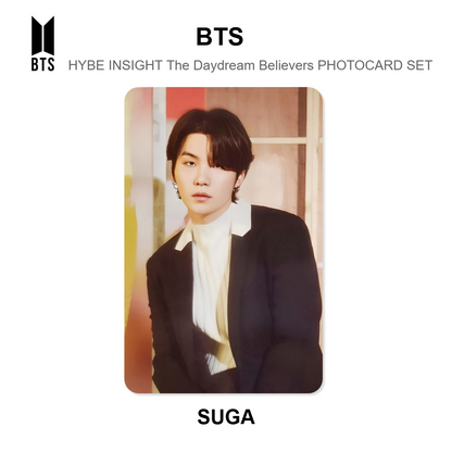BTS HYBE INSIGHT The Daydream Believers PHOTOCARD SET Official Photocard
