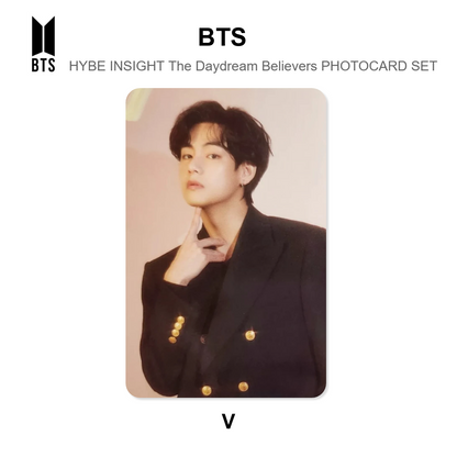 BTS HYBE INSIGHT The Daydream Believers PHOTOCARD SET Official Photocard