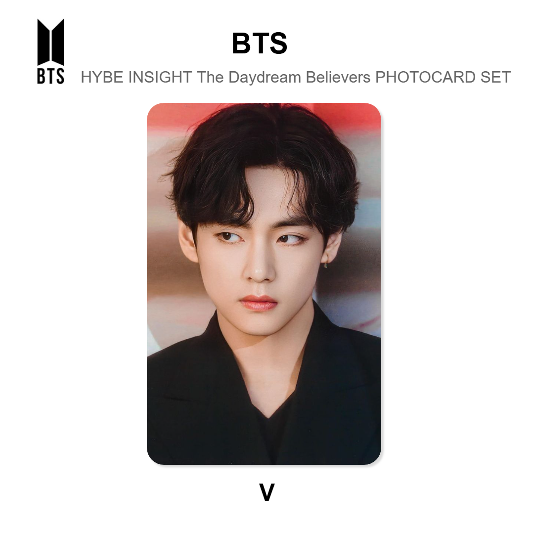 BTS HYBE INSIGHT The Daydream Believers PHOTOCARD SET Official Photocard