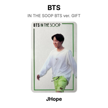 BTS IN THE SOOP BTS ver. GIFT Offizielle Photocard