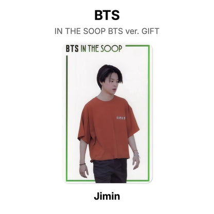 BTS IN THE SOOP BTS ver. GIFT Offizielle Photocard