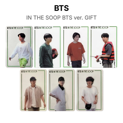 BTS IN THE SOOP BTS ver. GIFT Offizielle Photocard
