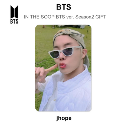 BTS IN THE SOOP BTS ver. Season2 GIFT photocard ufficiale