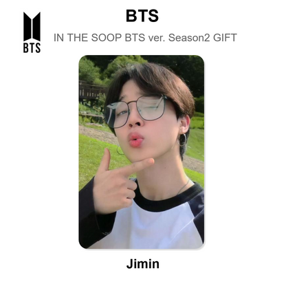 BTS IN THE SOOP BTS ver. Season2 GIFT photocard ufficiale